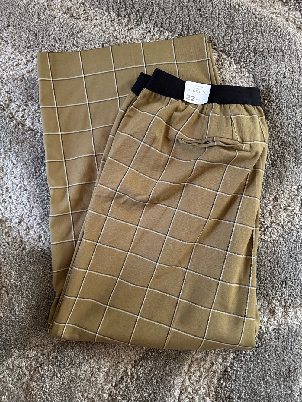 NWT - Lane Bryant Wide Leg Pant - Size 22